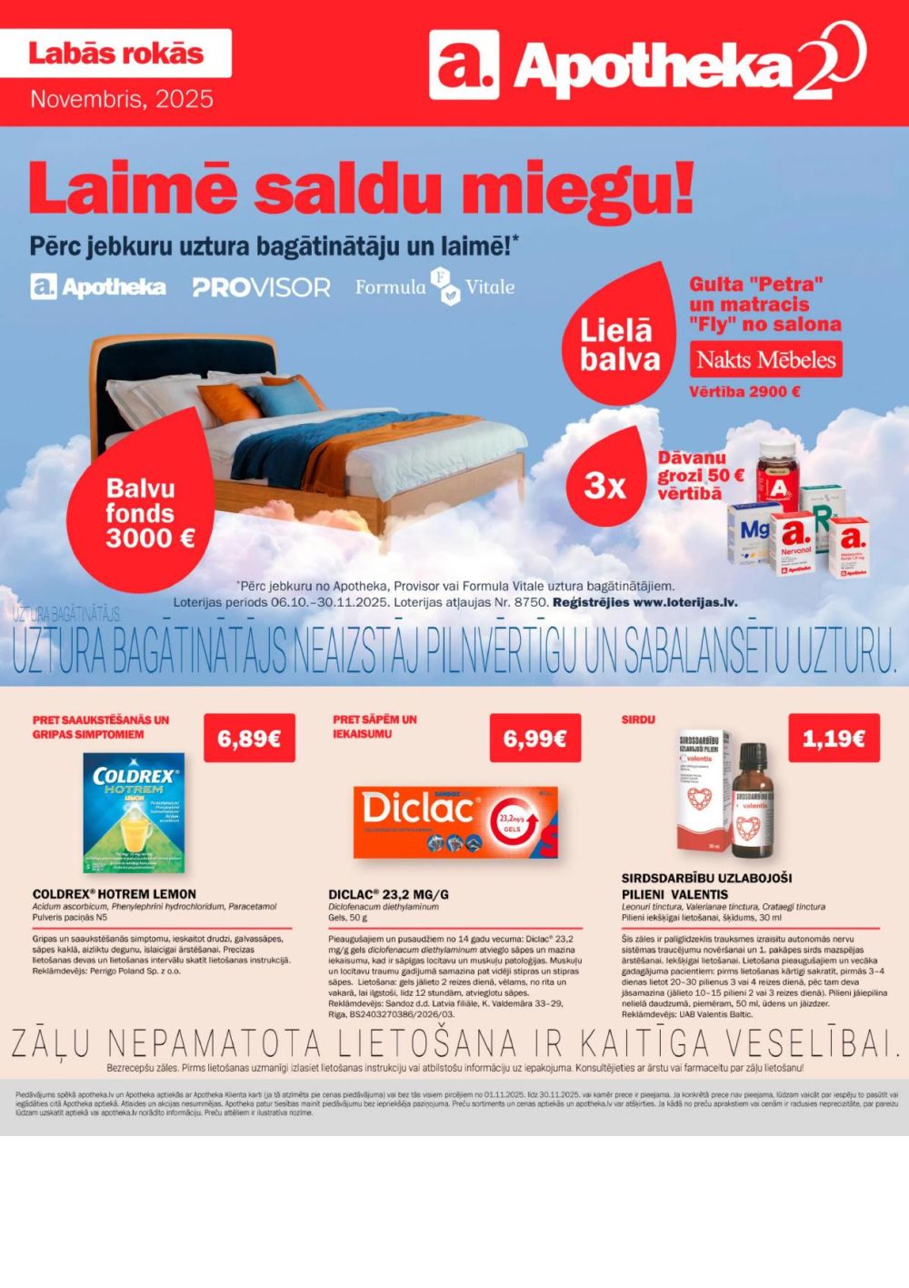 apotheka - APOTHEKA (01.11.2025 - 30.11.2025) - page: 1