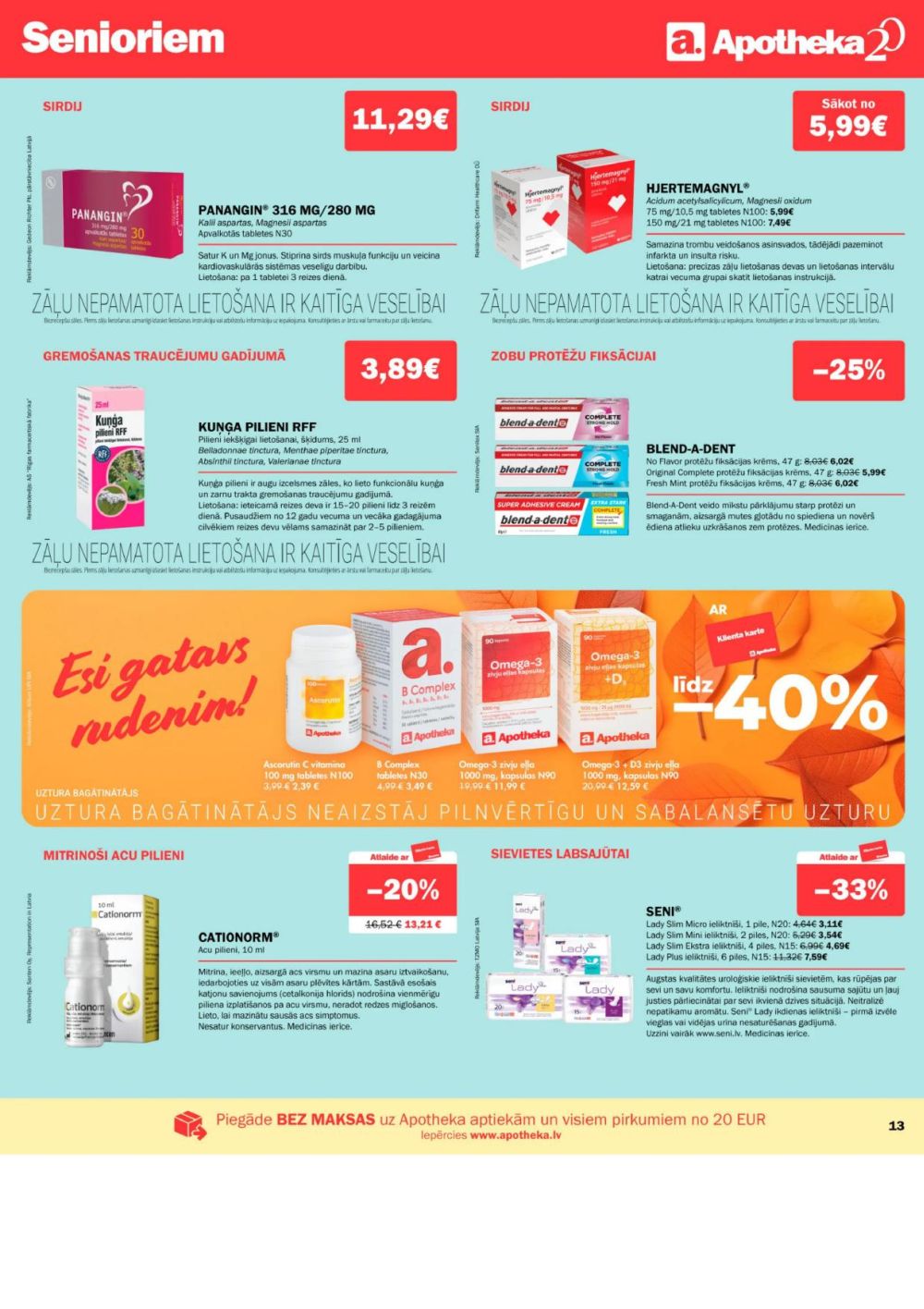 apotheka - APOTHEKA (01.11.2025 - 30.11.2025) - page: 13