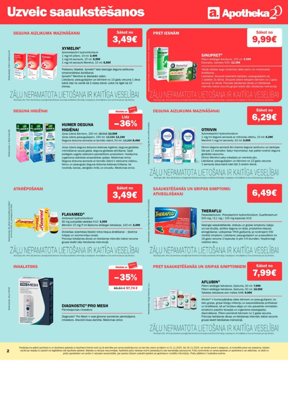 apotheka - APOTHEKA (01.11.2025 - 30.11.2025) - page: 2