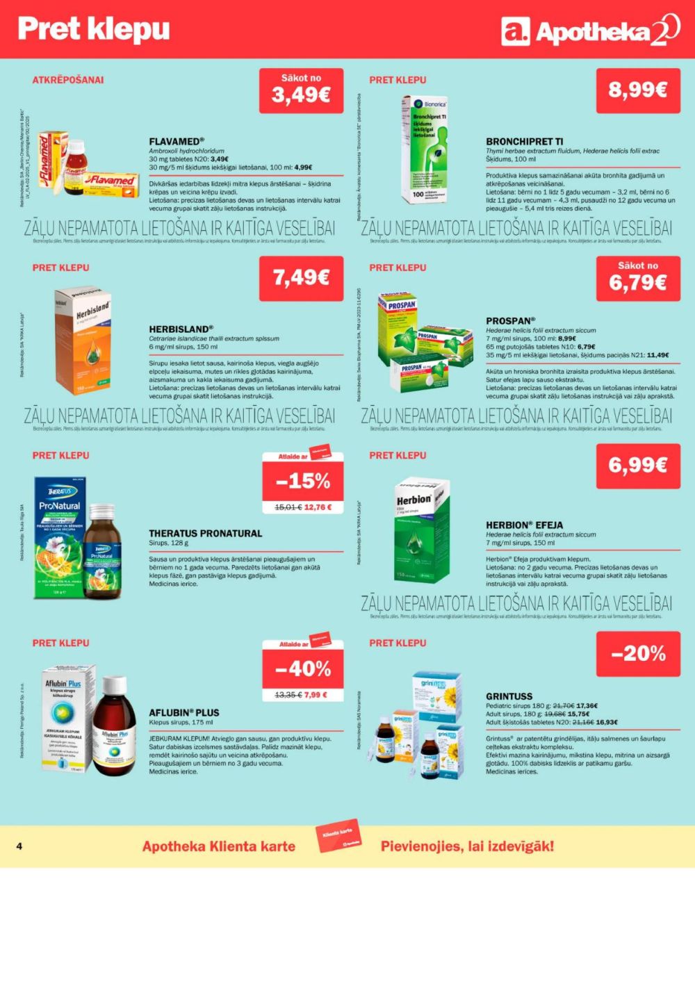 apotheka - APOTHEKA (01.11.2025 - 30.11.2025) - page: 4