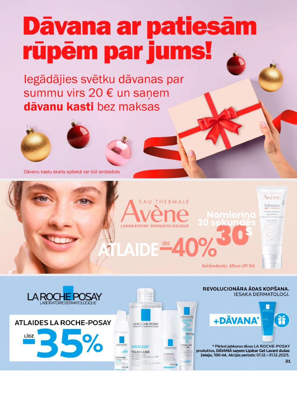 apotheka - APOTHEKA (01.12.2025 - 31.12.2025) - page: 21