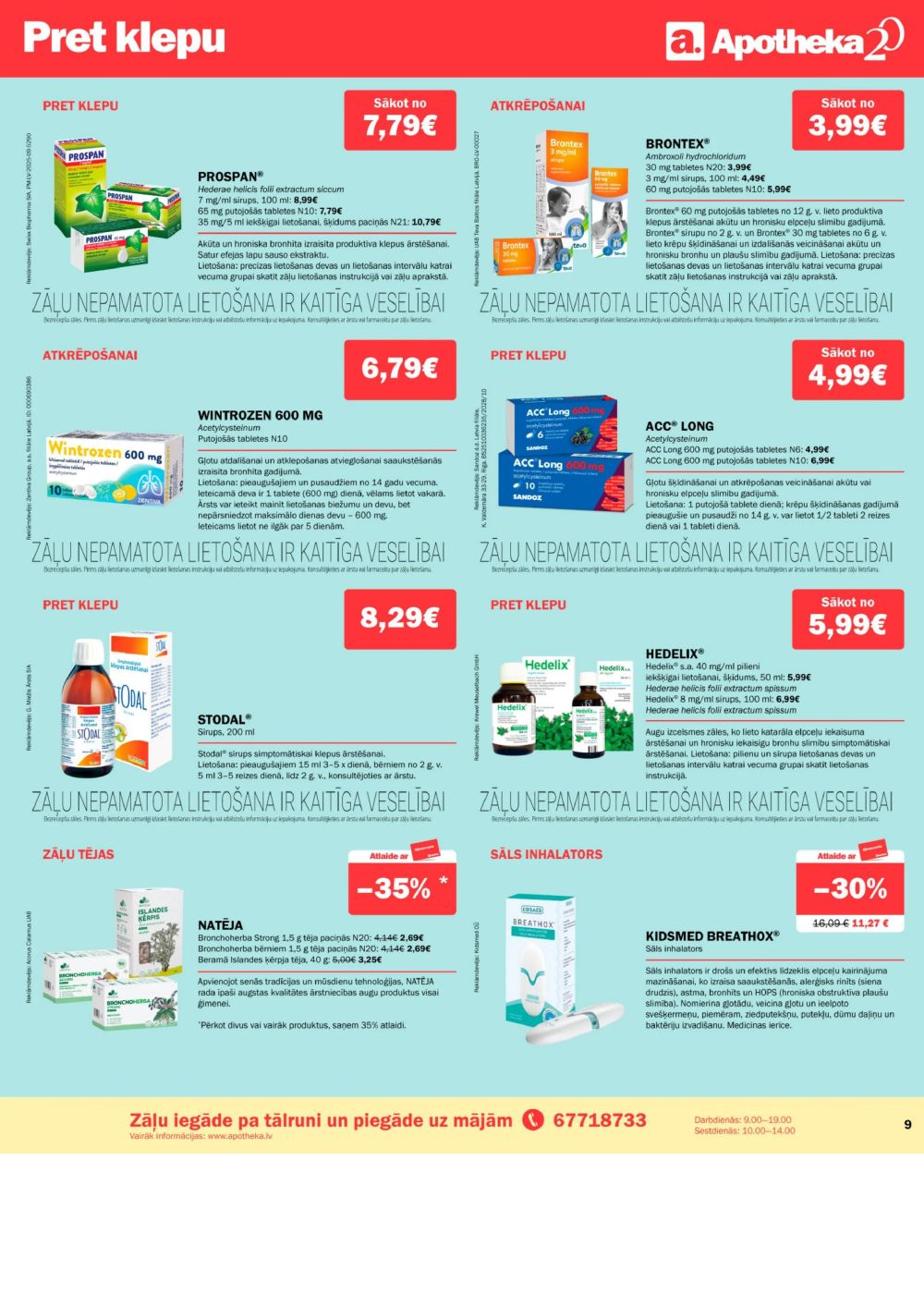 apotheka - APOTHEKA (01.12.2025 - 31.12.2025) - page: 9