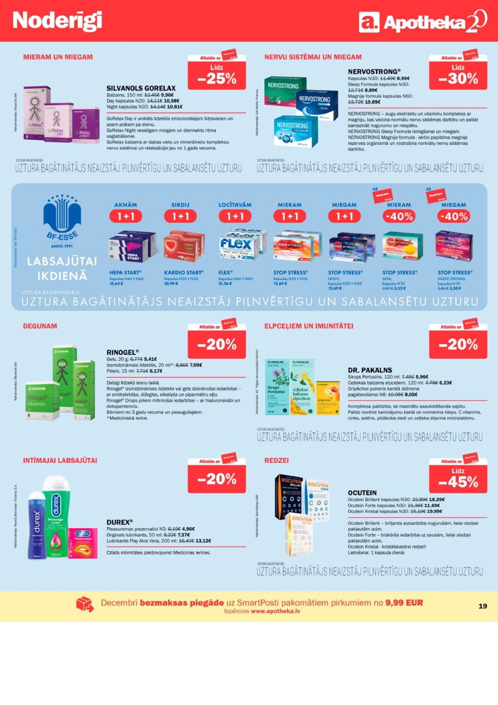 apotheka - APOTHEKA (01.12.2025 - 31.12.2025) - page: 19