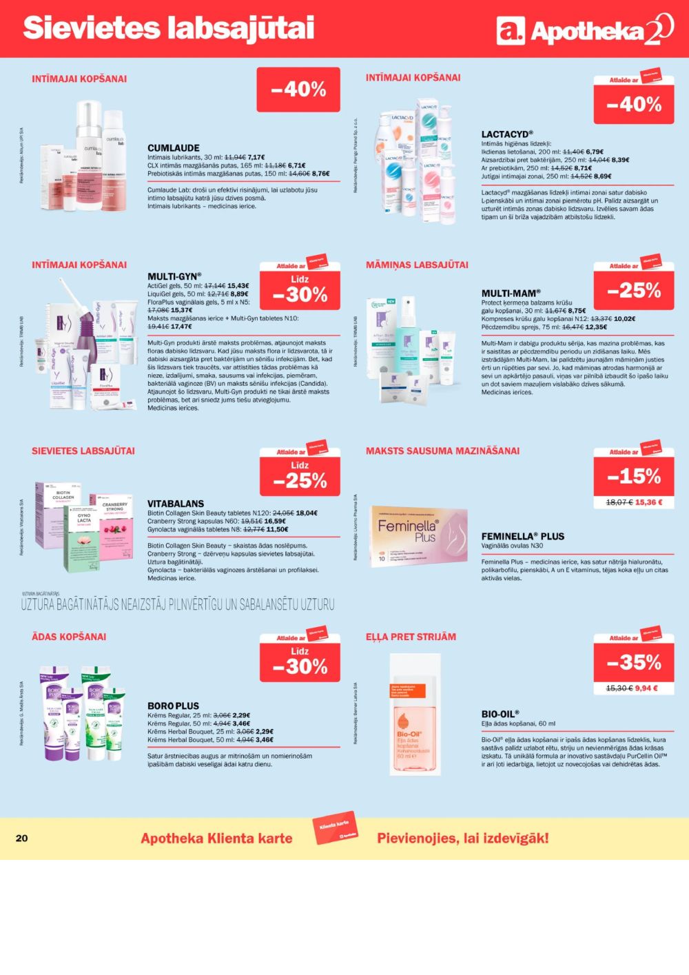 apotheka - APOTHEKA (01.12.2025 - 31.12.2025) - page: 20