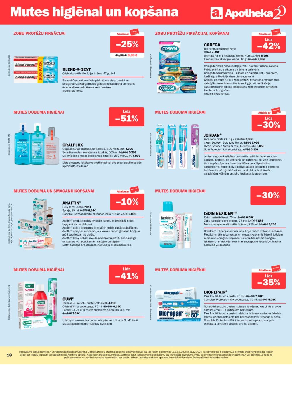 apotheka - APOTHEKA (01.12.2025 - 31.12.2025) - page: 18