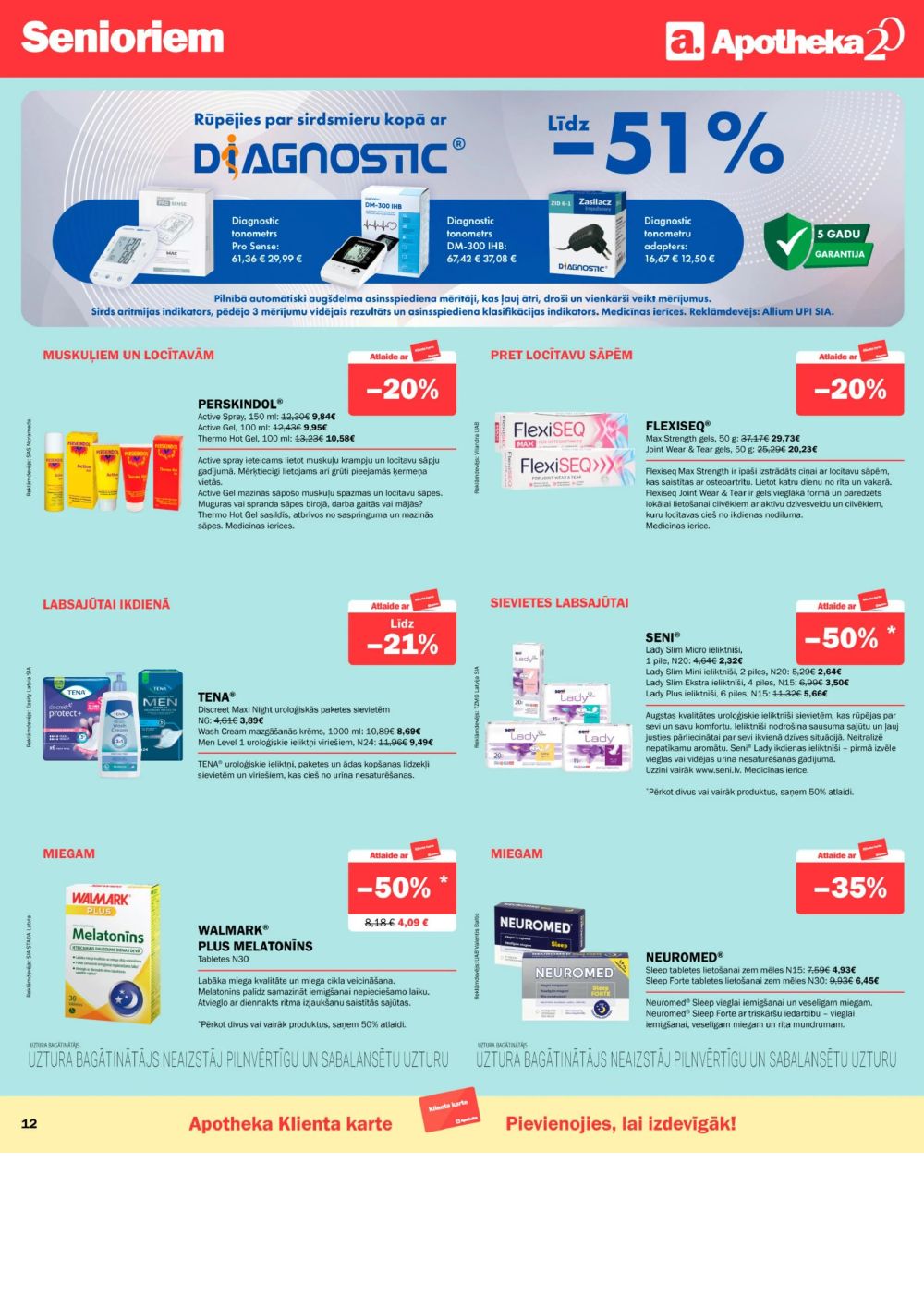 apotheka - APOTHEKA (01.12.2025 - 31.12.2025) - page: 12