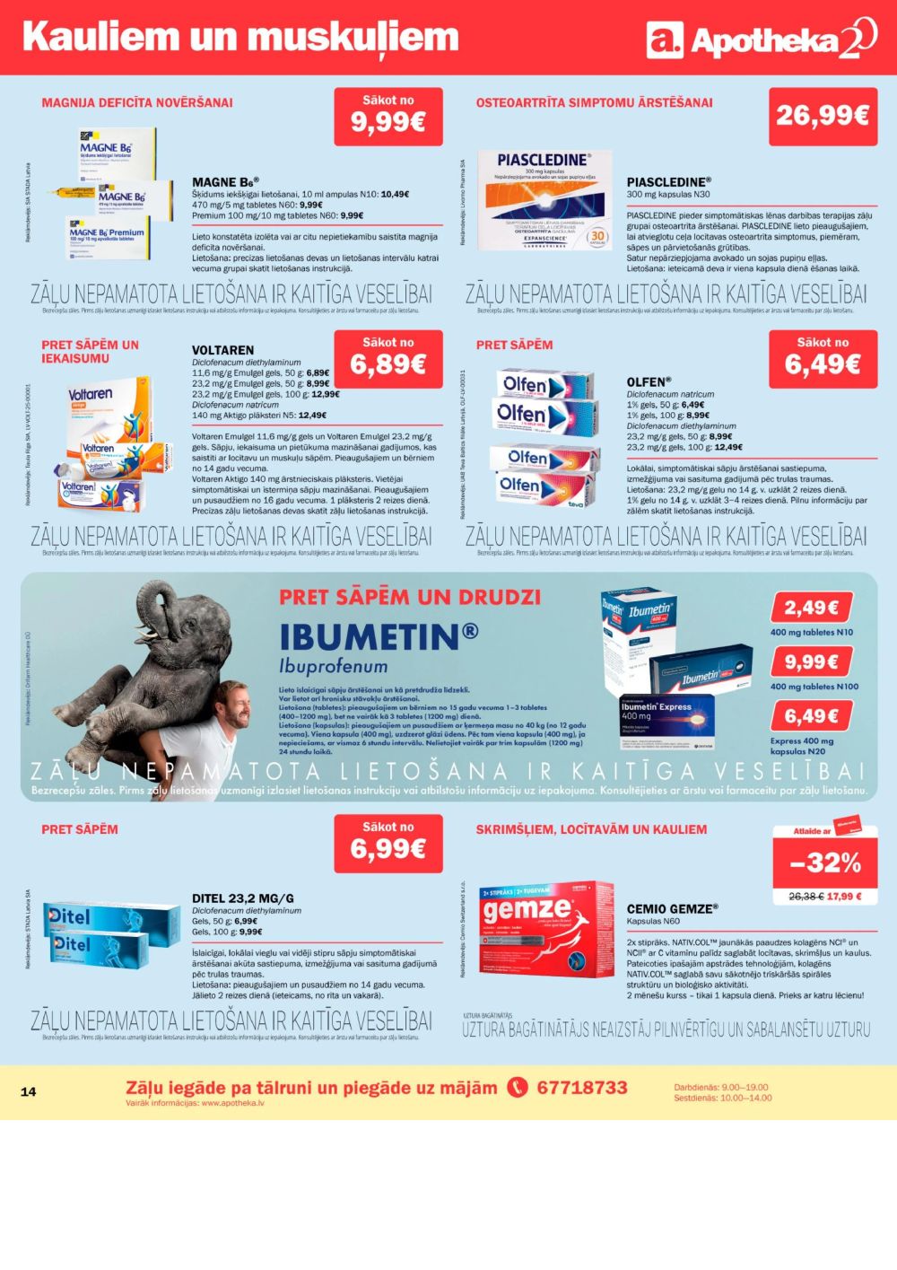 apotheka - APOTHEKA (01.12.2025 - 31.12.2025) - page: 14