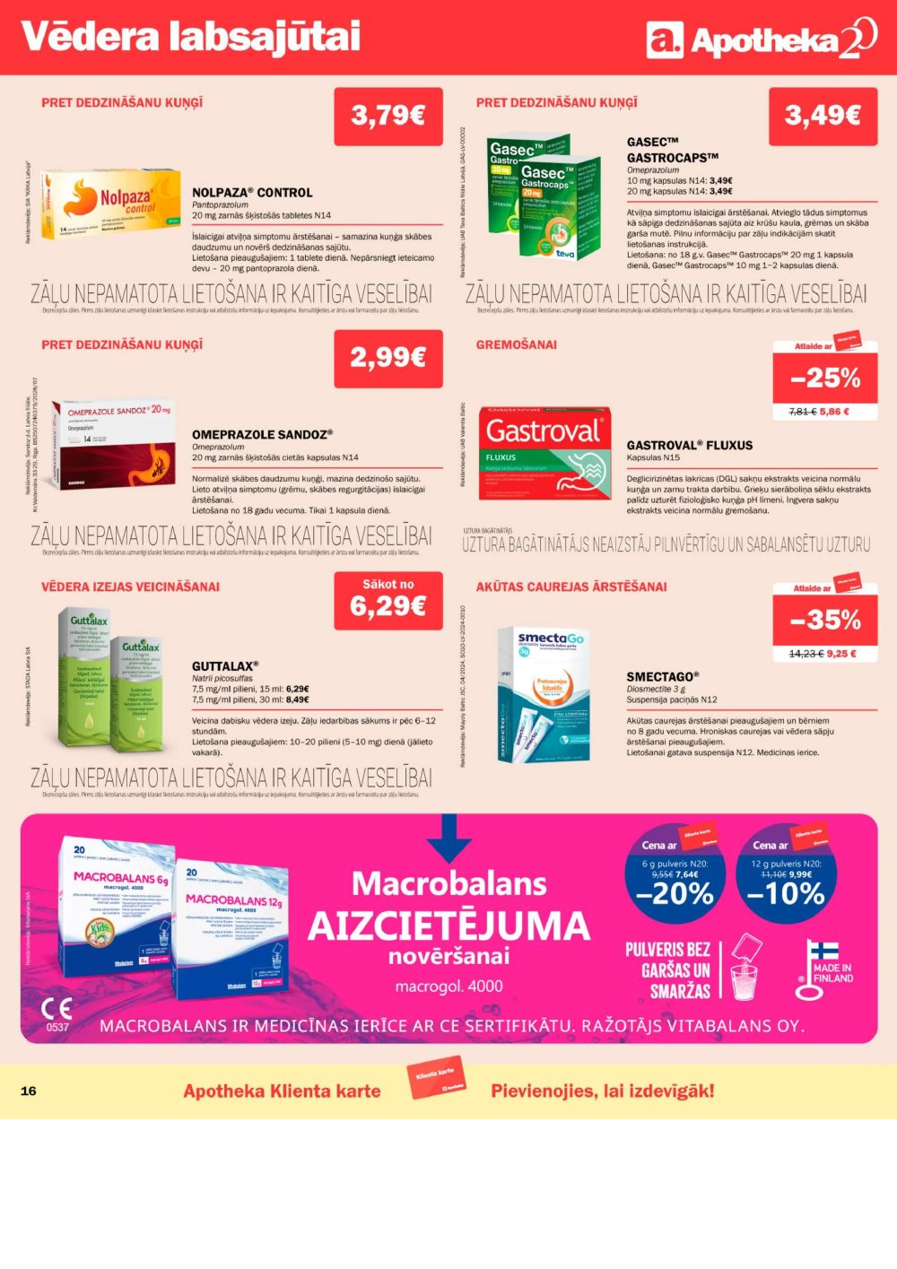 apotheka - APOTHEKA (01.12.2025 - 31.12.2025) - page: 16