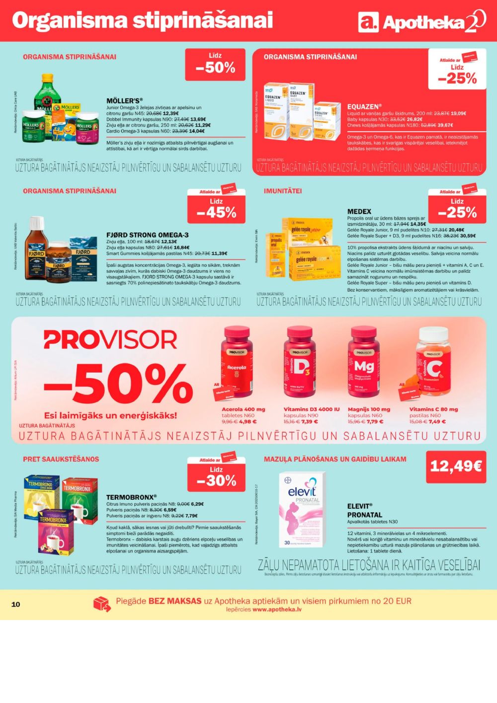 apotheka - APOTHEKA (01.12.2025 - 31.12.2025) - page: 10