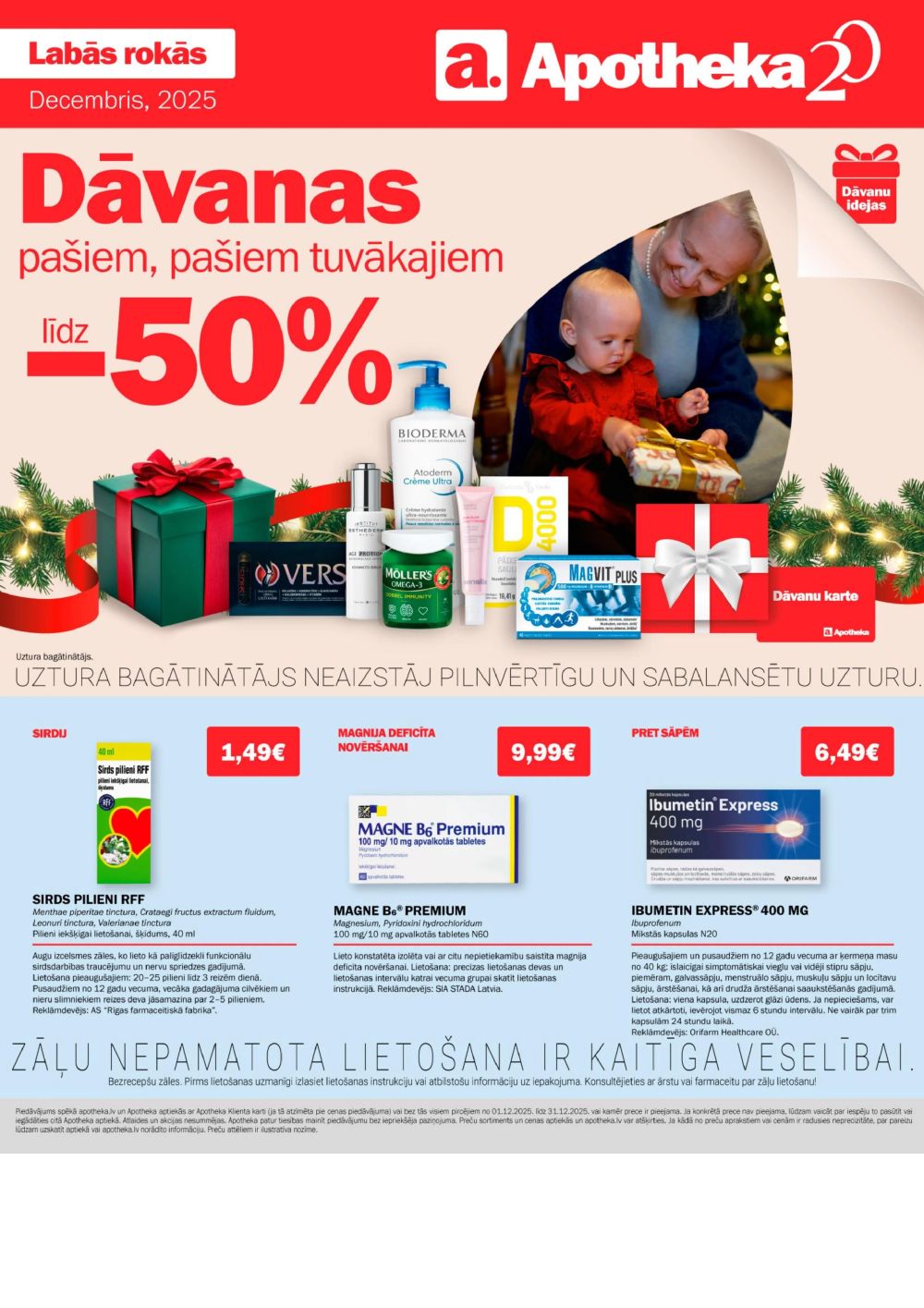 apotheka - APOTHEKA (01.12.2025 - 31.12.2025)