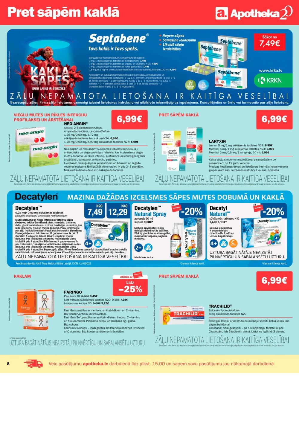 apotheka - APOTHEKA (01.12.2025 - 31.12.2025) - page: 8