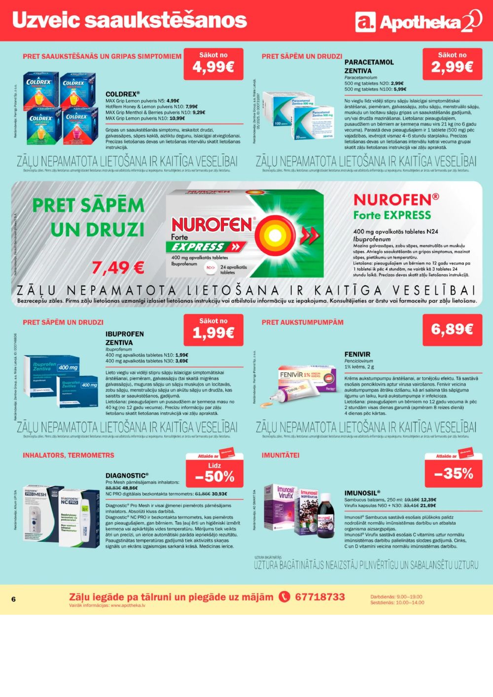 apotheka - APOTHEKA (01.12.2025 - 31.12.2025) - page: 6