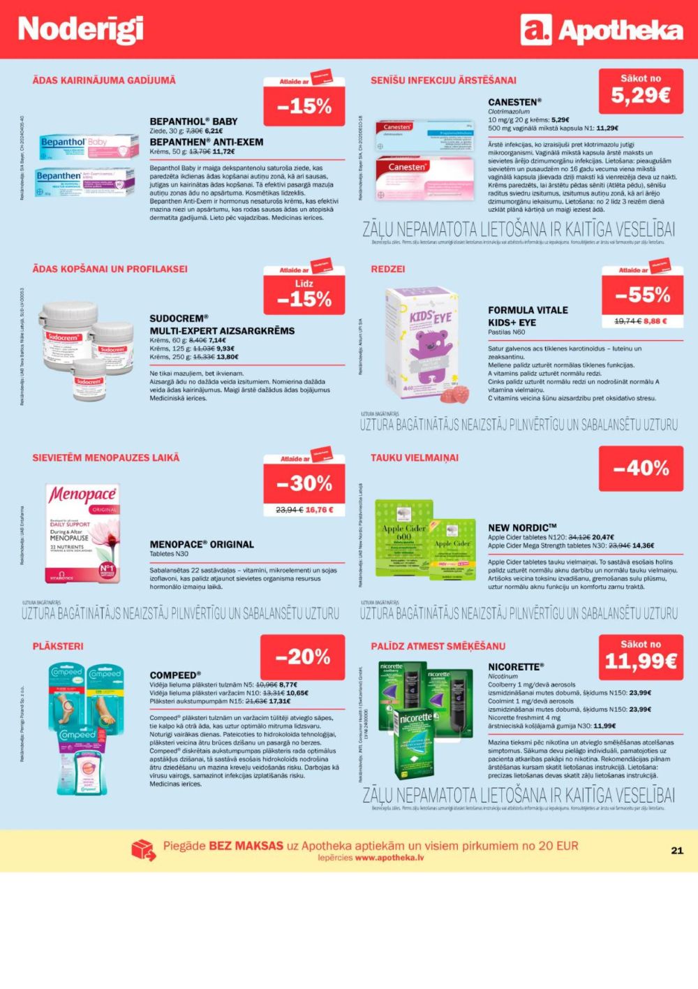 apotheka - APOTHEKA (01.01.2026 - 31.01.2026) - page: 21