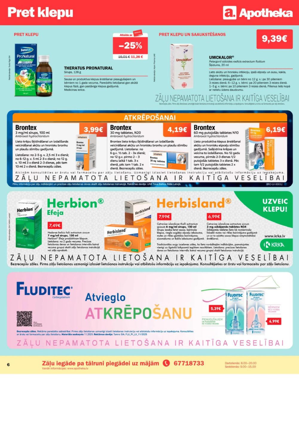 apotheka - APOTHEKA (01.01.2026 - 31.01.2026) - page: 6