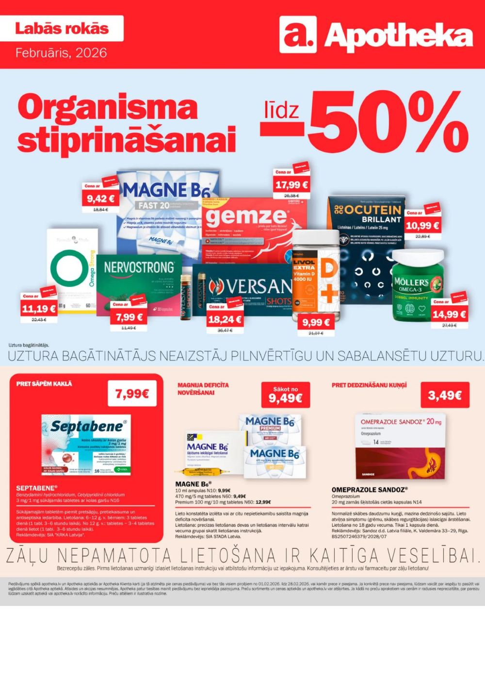 apotheka - APOTHEKA (01.02.2026 - 28.02.2026)