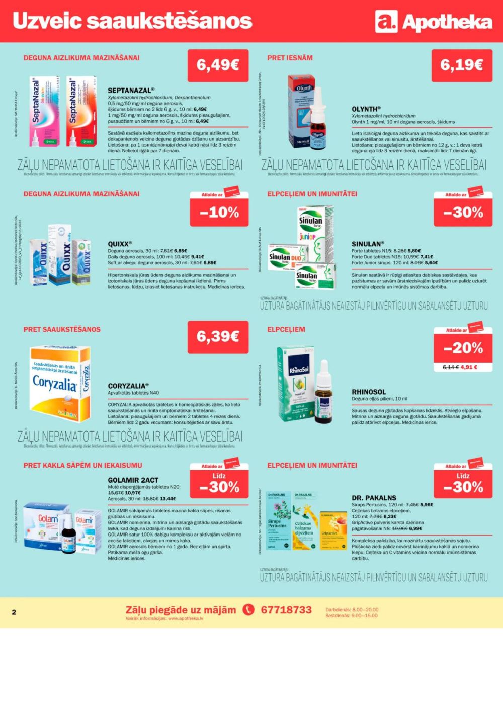 apotheka - APOTHEKA (01.02.2026 - 28.02.2026) - page: 2