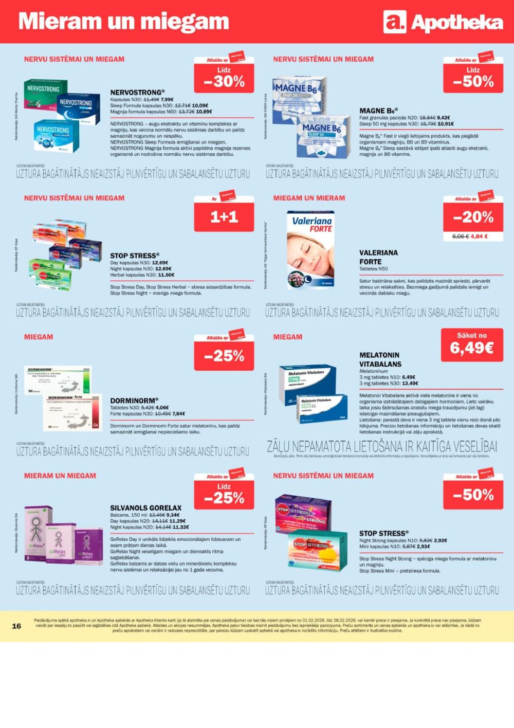 apotheka - APOTHEKA (01.02.2026 - 28.02.2026) - page: 16