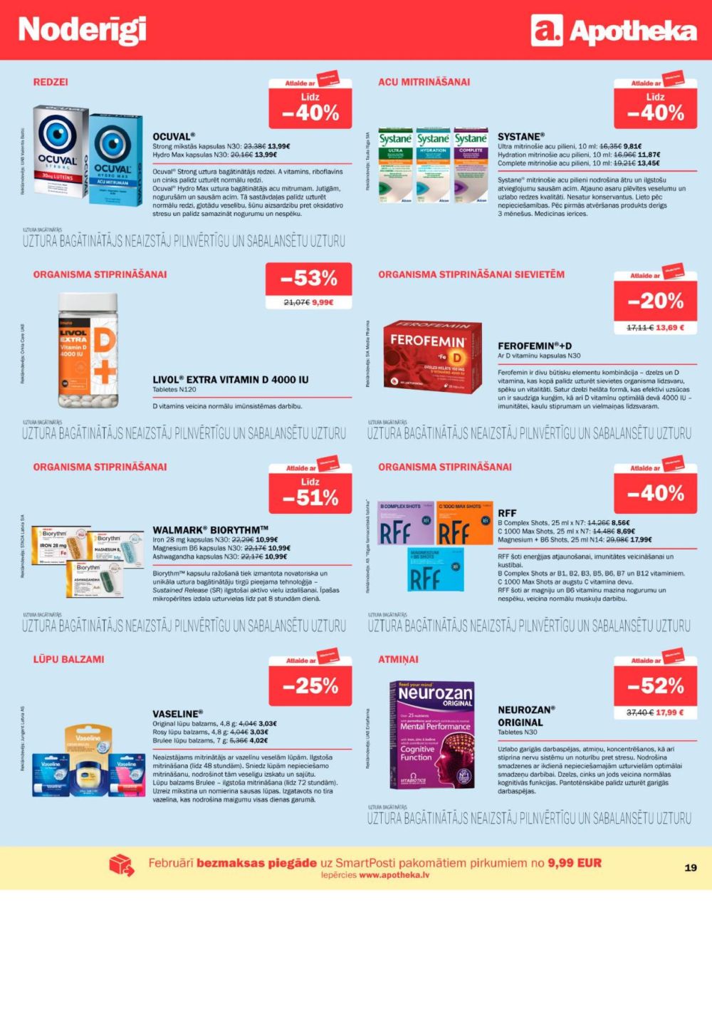 apotheka - APOTHEKA (01.02.2026 - 28.02.2026) - page: 19