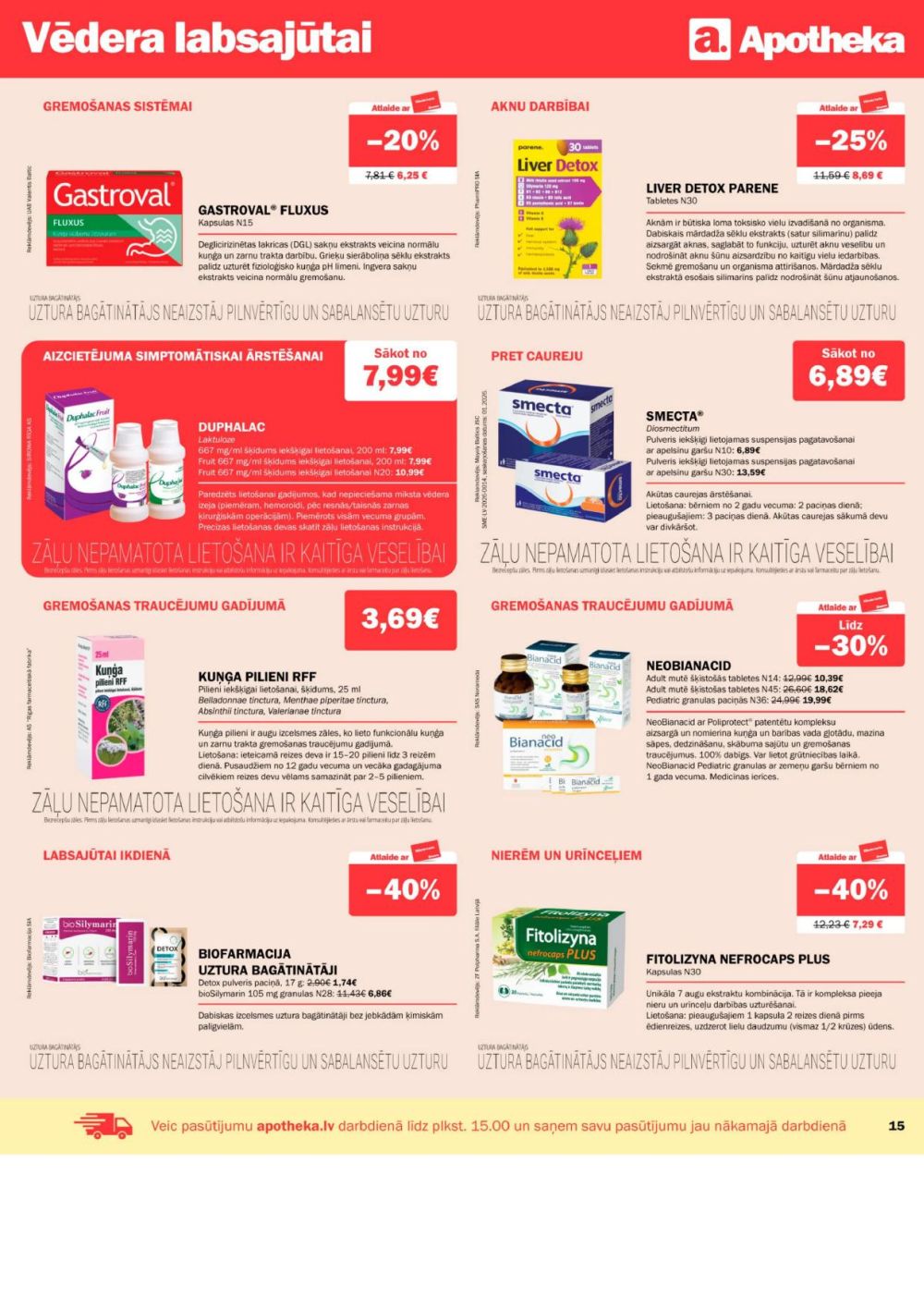 apotheka - APOTHEKA (01.02.2026 - 28.02.2026) - page: 15