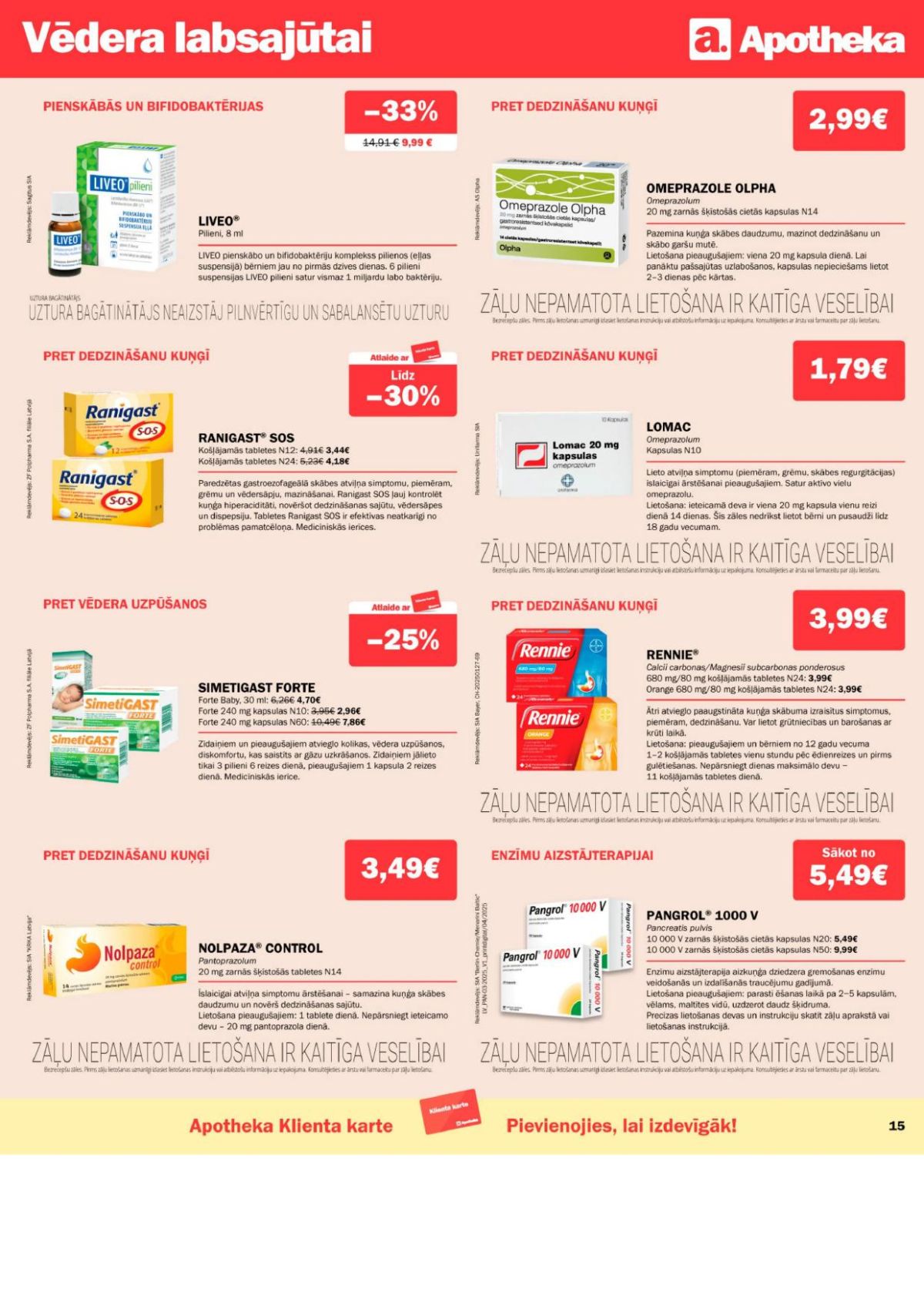 apotheka - APOTHEKA (01.03.2026 - 31.03.2026) - page: 8