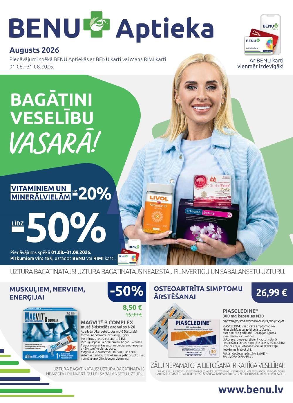 benu - BENU (01.08.2026 - 31.08.2026)