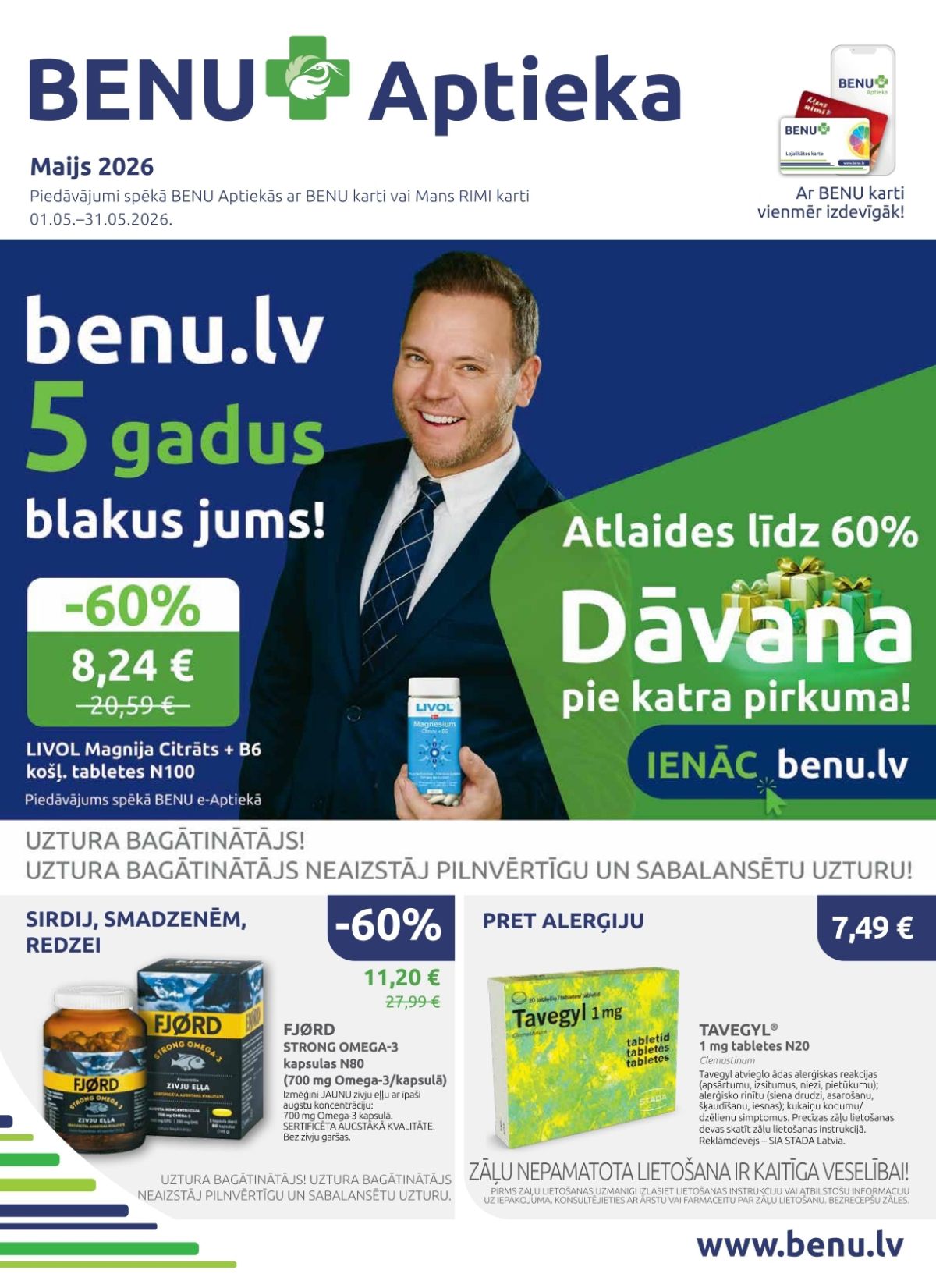 benu - BENU (01.05.2026 - 31.05.2026)