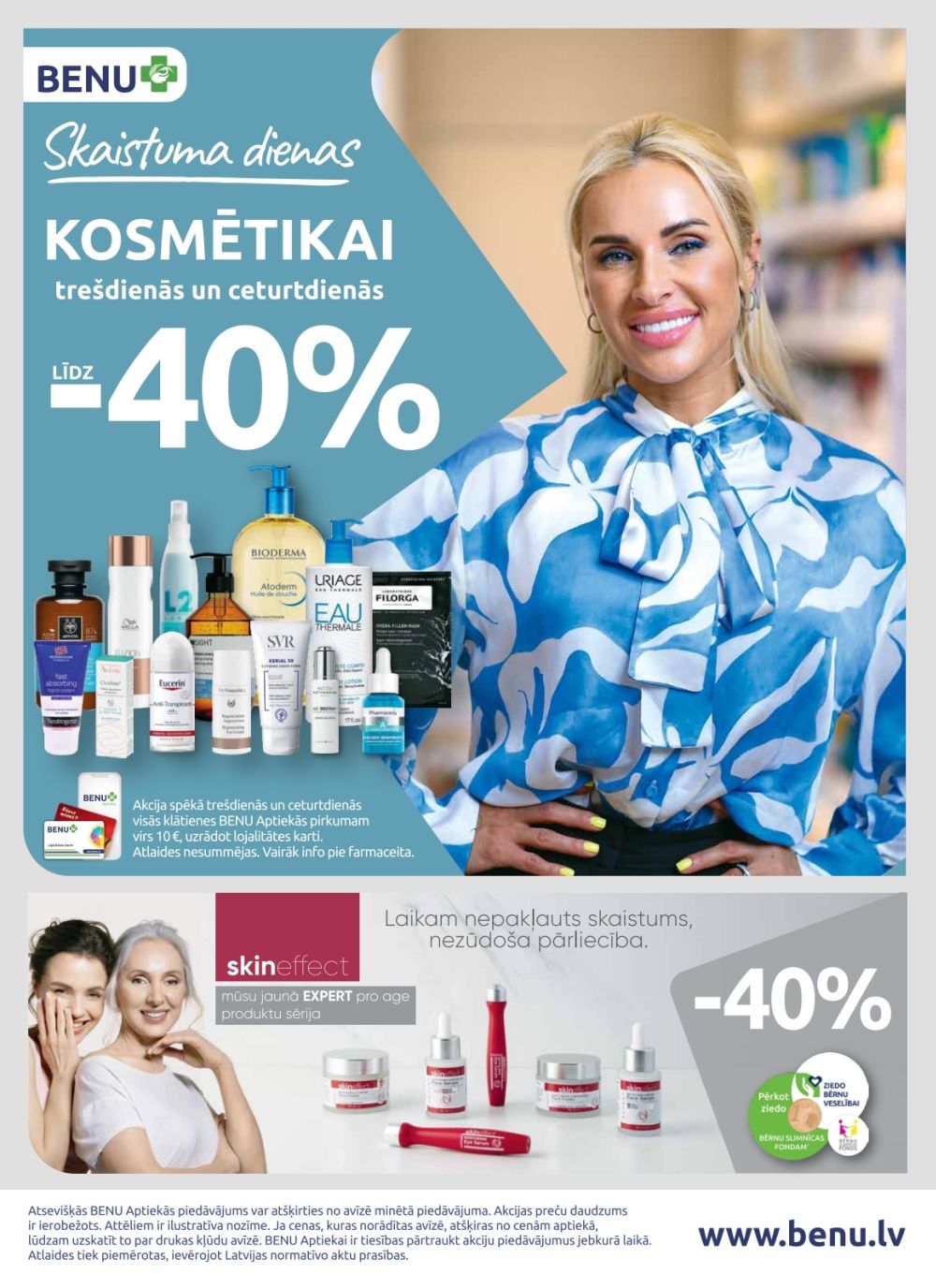 benu - BENU APTIEKA (01.11.2025 - 30.11.2025) - page: 40