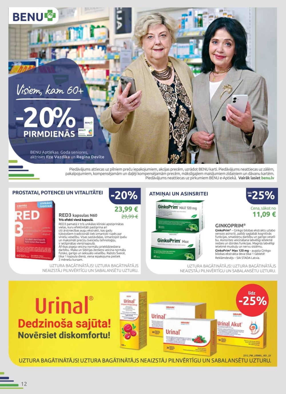 benu - BENU APTIEKA (01.11.2025 - 30.11.2025) - page: 12
