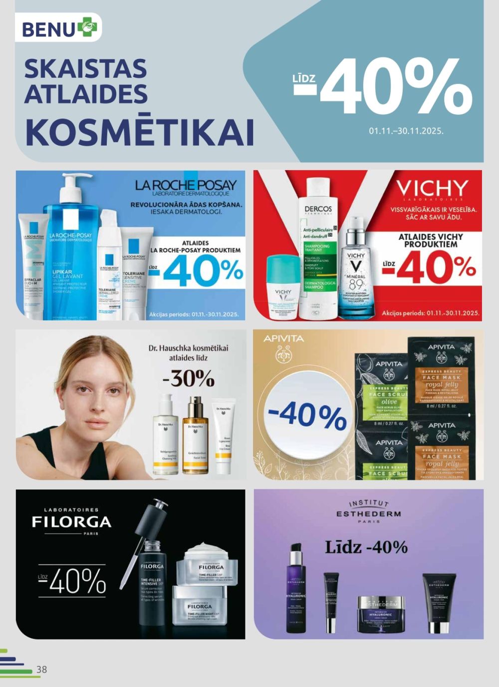 benu - BENU APTIEKA (01.11.2025 - 30.11.2025) - page: 38