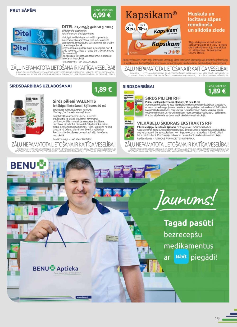 benu - BENU APTIEKA (01.11.2025 - 30.11.2025) - page: 19