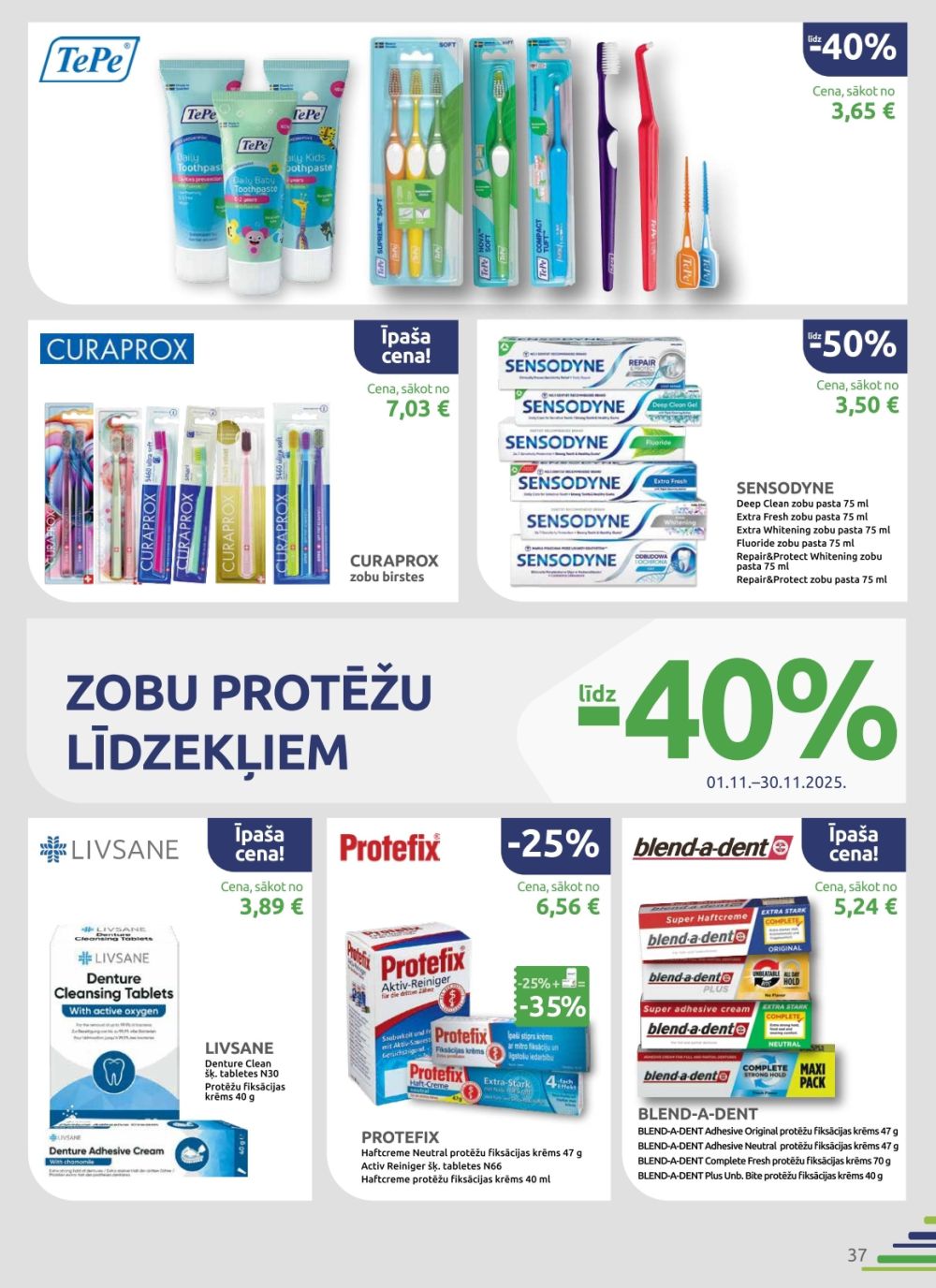 benu - BENU APTIEKA (01.11.2025 - 30.11.2025) - page: 37