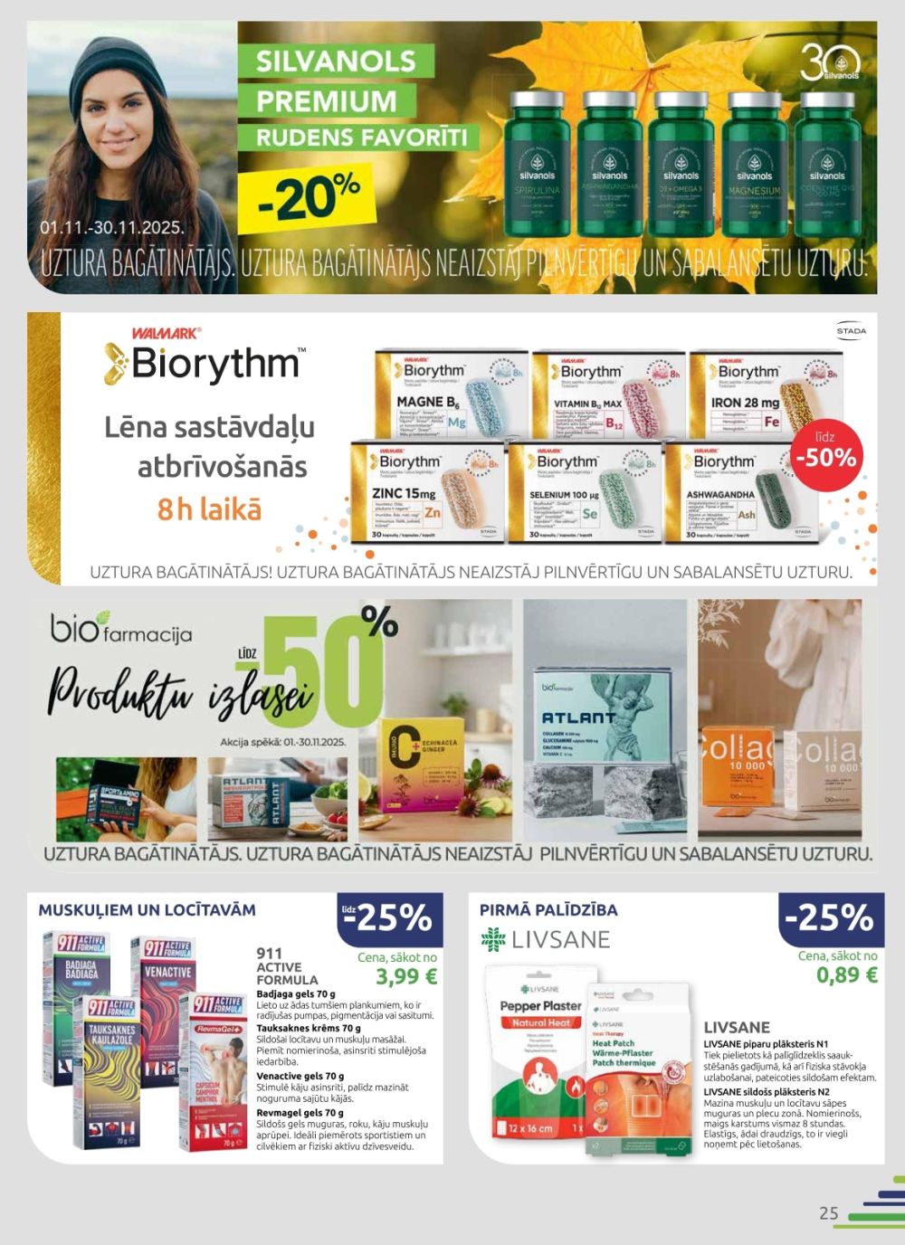 benu - BENU APTIEKA (01.11.2025 - 30.11.2025) - page: 25