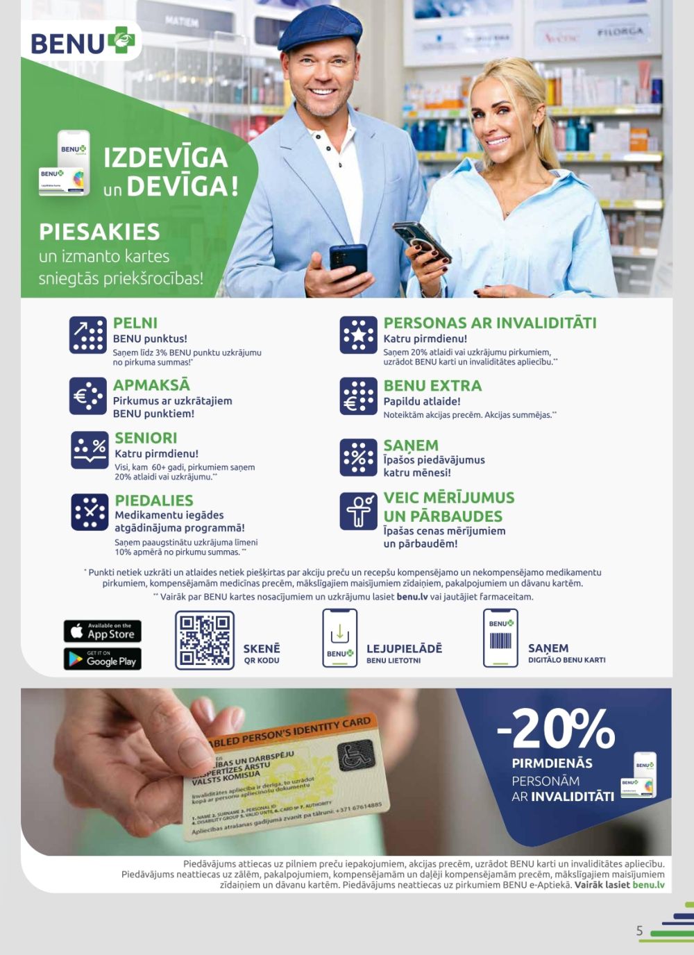 benu - BENU APTIEKA (01.11.2025 - 30.11.2025) - page: 5