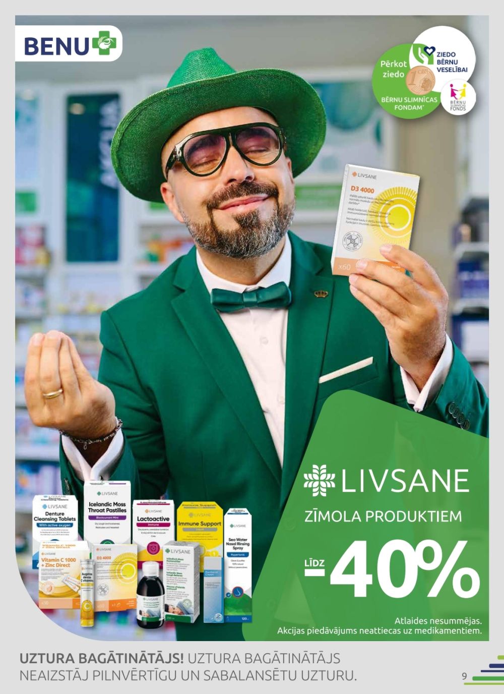 benu - BENU APTIEKA (01.11.2025 - 30.11.2025) - page: 9