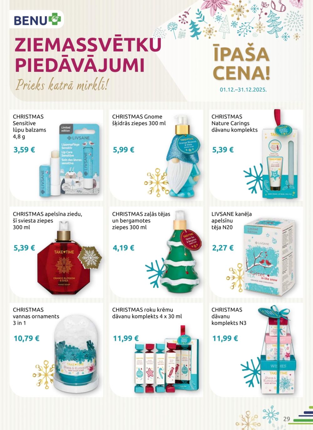 benu - BENU APTIEKA (01.12.2025 - 31.12.2025) - page: 29