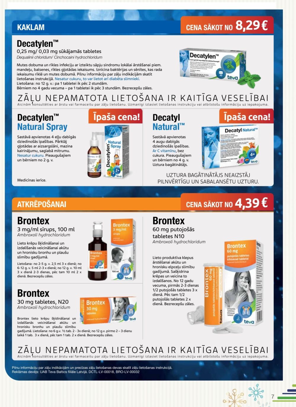 benu - BENU APTIEKA (01.12.2025 - 31.12.2025) - page: 7