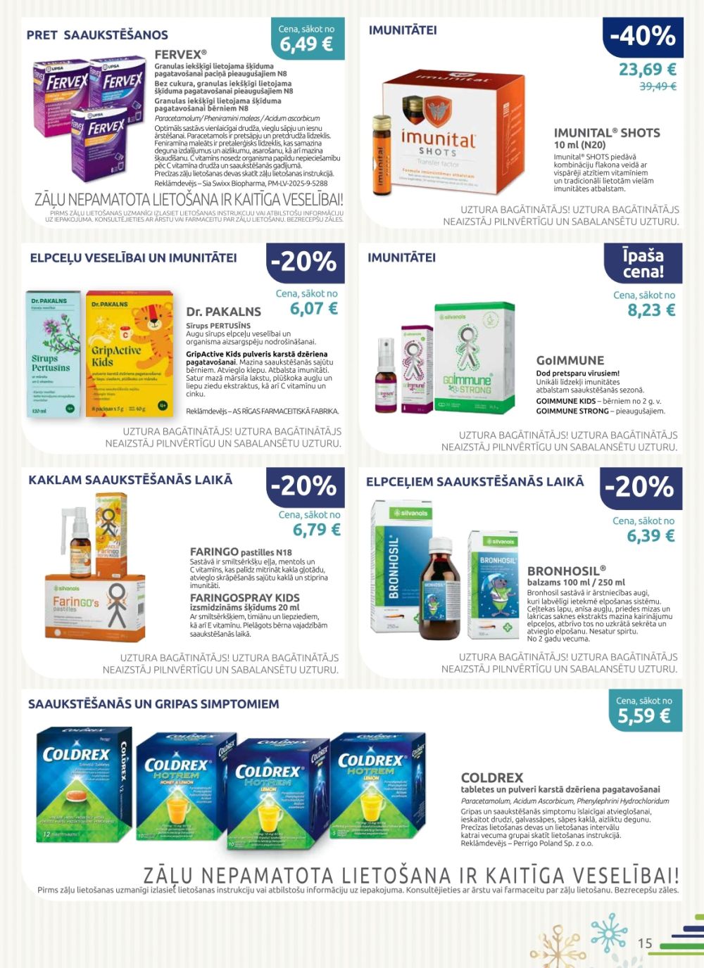 benu - BENU APTIEKA (01.12.2025 - 31.12.2025) - page: 15