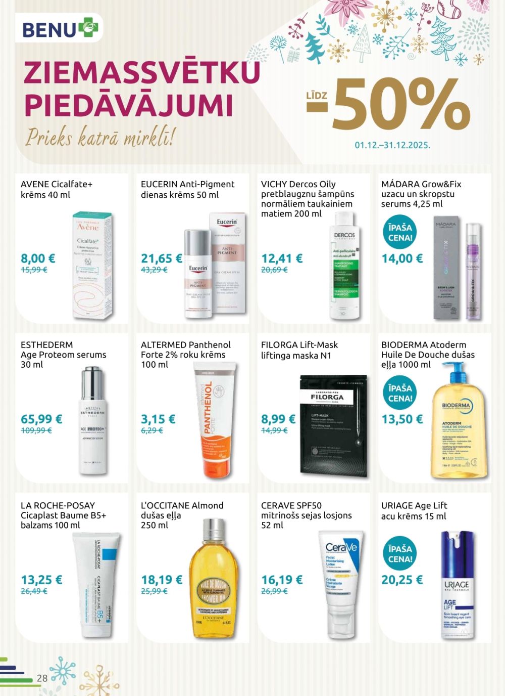 benu - BENU APTIEKA (01.12.2025 - 31.12.2025) - page: 28
