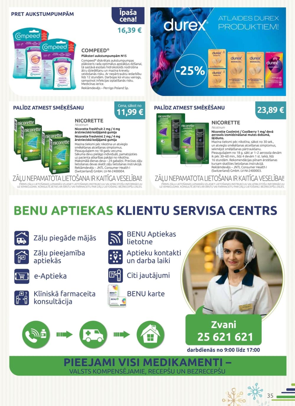 benu - BENU APTIEKA (01.12.2025 - 31.12.2025) - page: 35