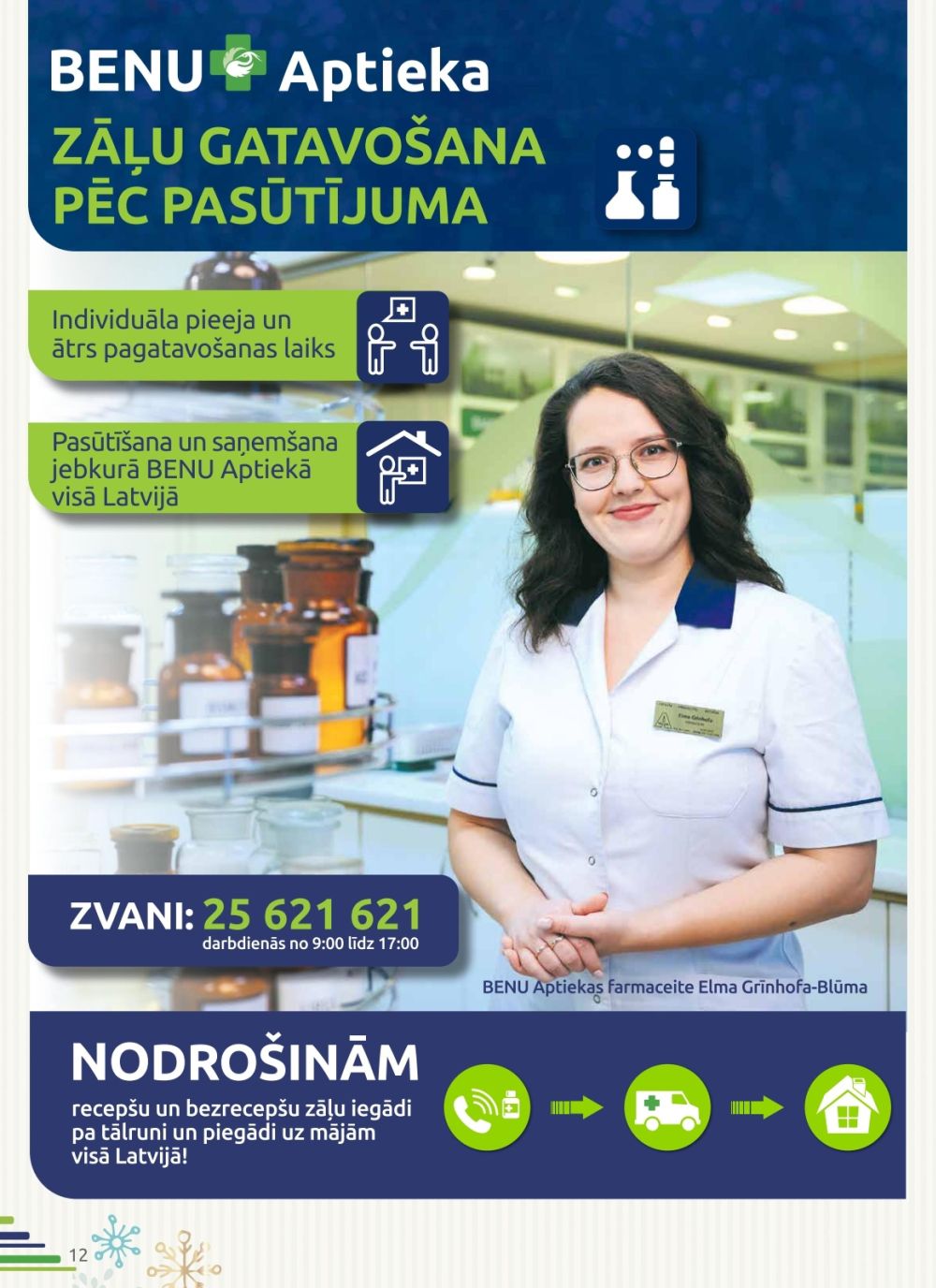 benu - BENU APTIEKA (01.12.2025 - 31.12.2025) - page: 12