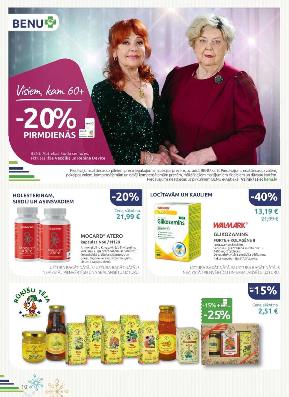 benu - BENU APTIEKA (01.12.2025 - 31.12.2025) - page: 10