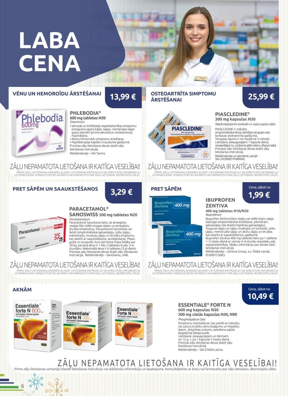 benu - BENU APTIEKA (01.12.2025 - 31.12.2025) - page: 6