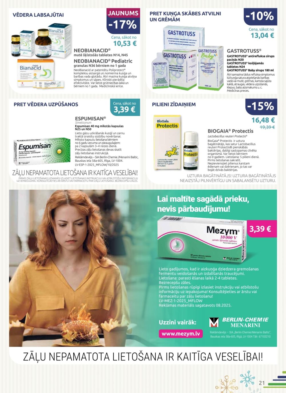 benu - BENU APTIEKA (01.12.2025 - 31.12.2025) - page: 21