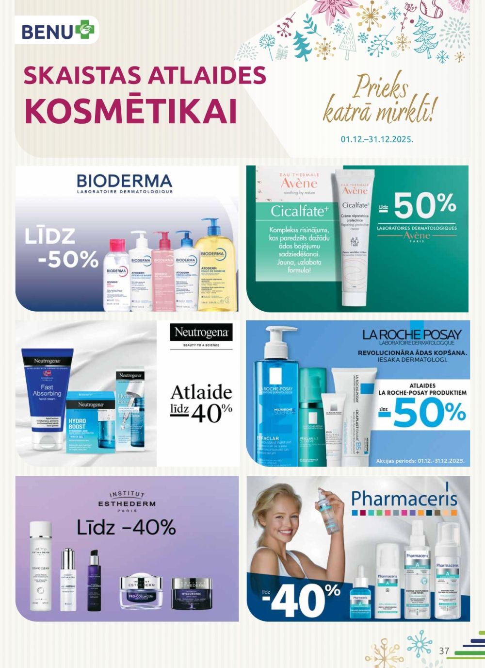 benu - BENU APTIEKA (01.12.2025 - 31.12.2025) - page: 37