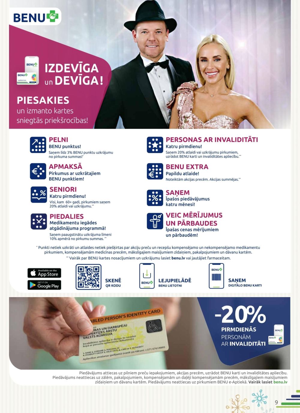 benu - BENU APTIEKA (01.12.2025 - 31.12.2025) - page: 9