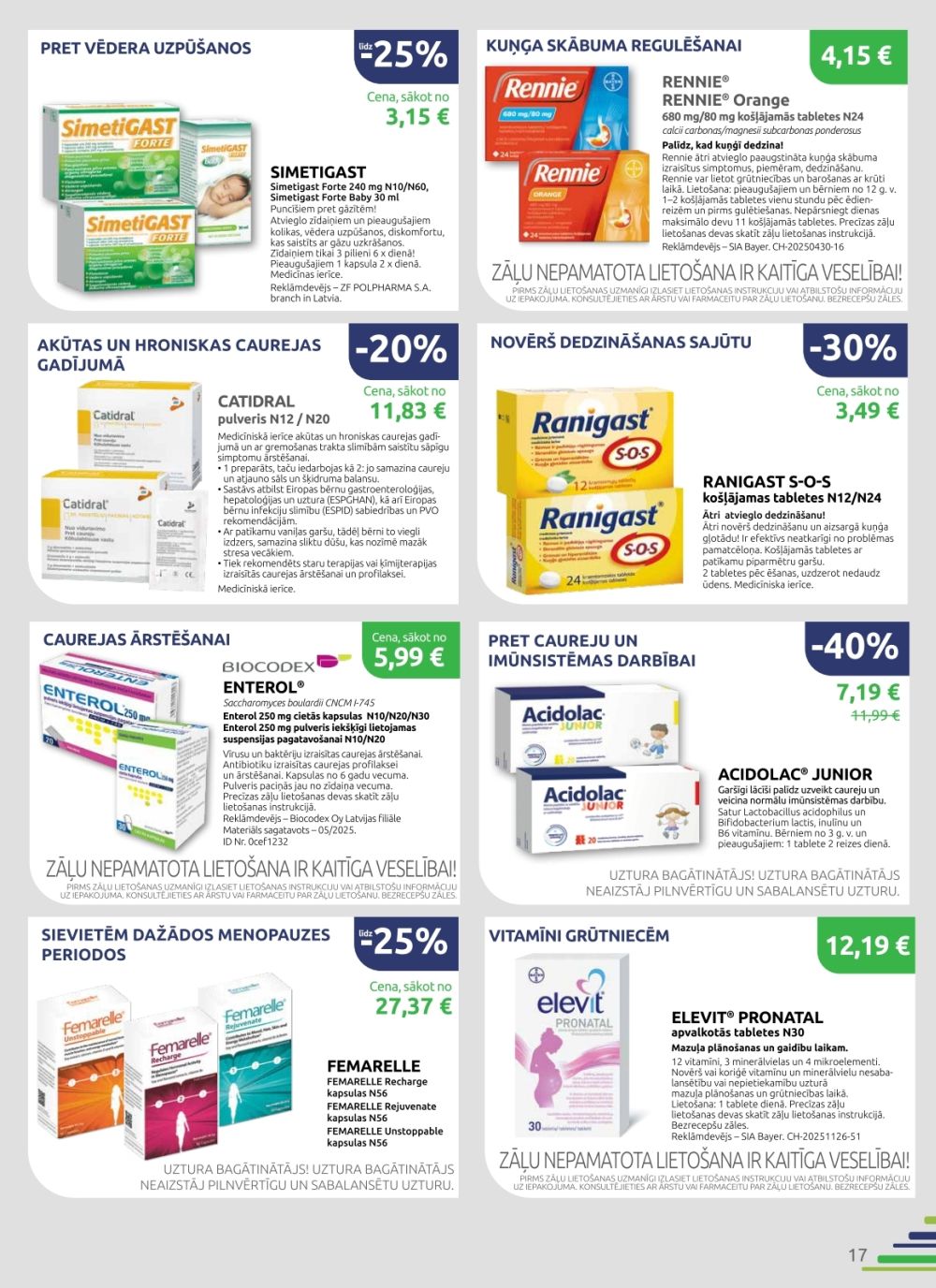 benu - BENU APTIEKA (01.01.2026 - 31.01.2026) - page: 17