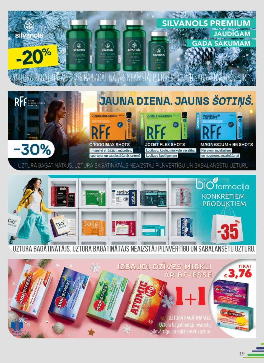 benu - BENU APTIEKA (01.01.2026 - 31.01.2026) - page: 19