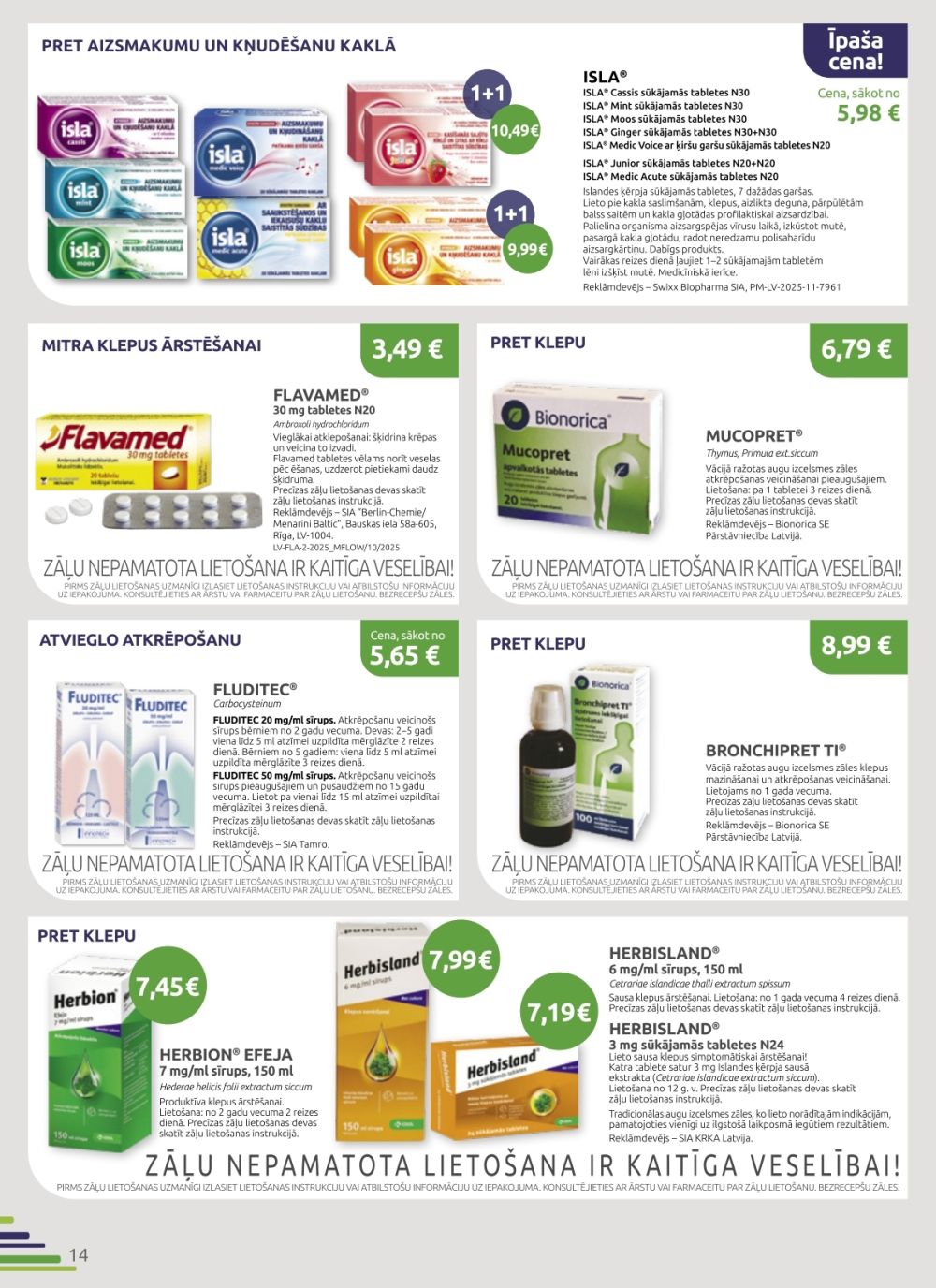 benu - BENU APTIEKA (01.02.2026 - 28.02.2026) - page: 14