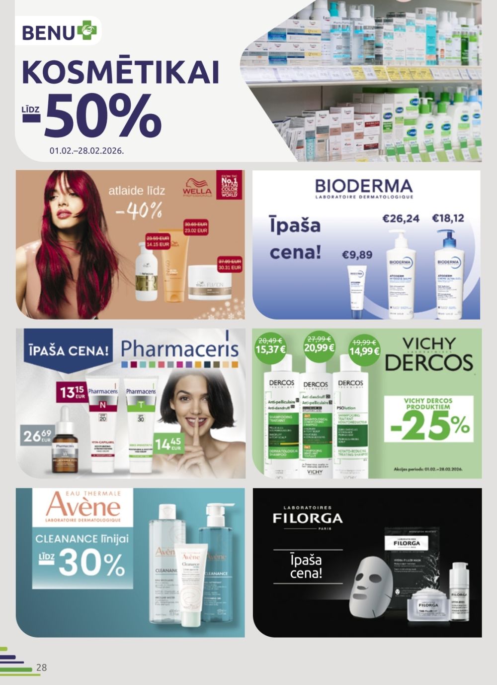 benu - BENU APTIEKA (01.02.2026 - 28.02.2026) - page: 28