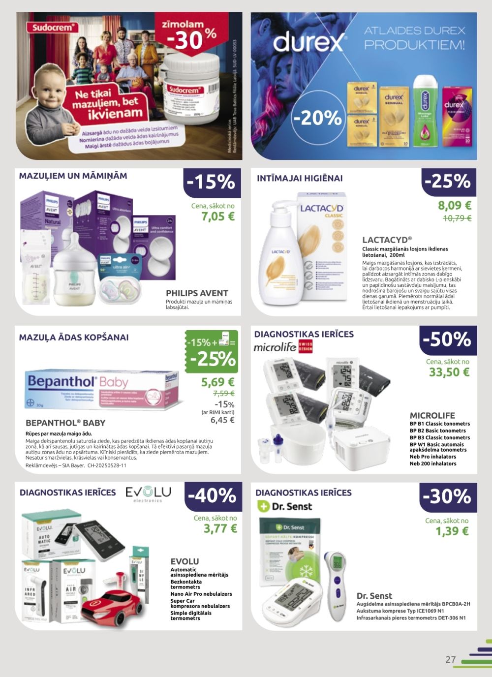 benu - BENU APTIEKA (01.02.2026 - 28.02.2026) - page: 27